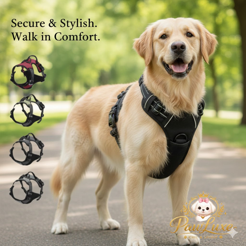Dog Collars, Harnesses & Leashes – Premium Pet Accessories